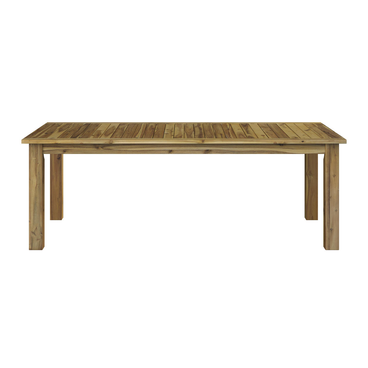 GARTENTISCH 220/110/76 cm  - Akaziefarben, Basics, Holz (220/110/76cm) - Ambia Garden