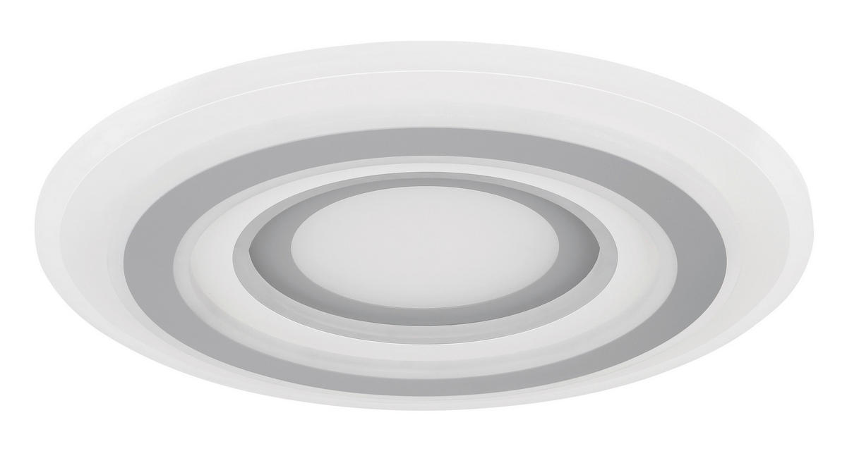 STROPNÍ LED SVÍTIDLO, 50/7 cm  - Design (50/7cm) - Globo