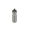 UNIVERSALFLASCHE Pull Sport  - Edelstahlfarben/Anthrazit, KONVENTIONELL, Kunststoff/Metall (7,5cm) - Mepal