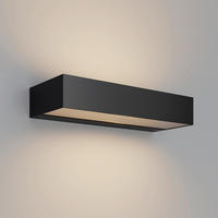 VONKAJŠIE NÁSTENNÉ SVIETIDLO - grafitová, Modern, kov (30/12/5,5cm) - MAYTONI