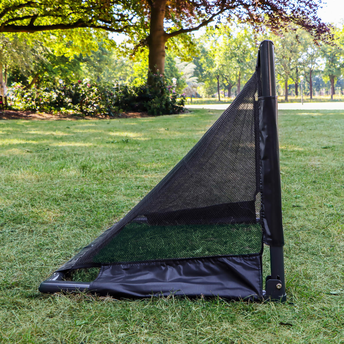 FUSSBALLTOR  - Anthrazit, Konventionell, Kunststoff/Metall (60/60/90cm)