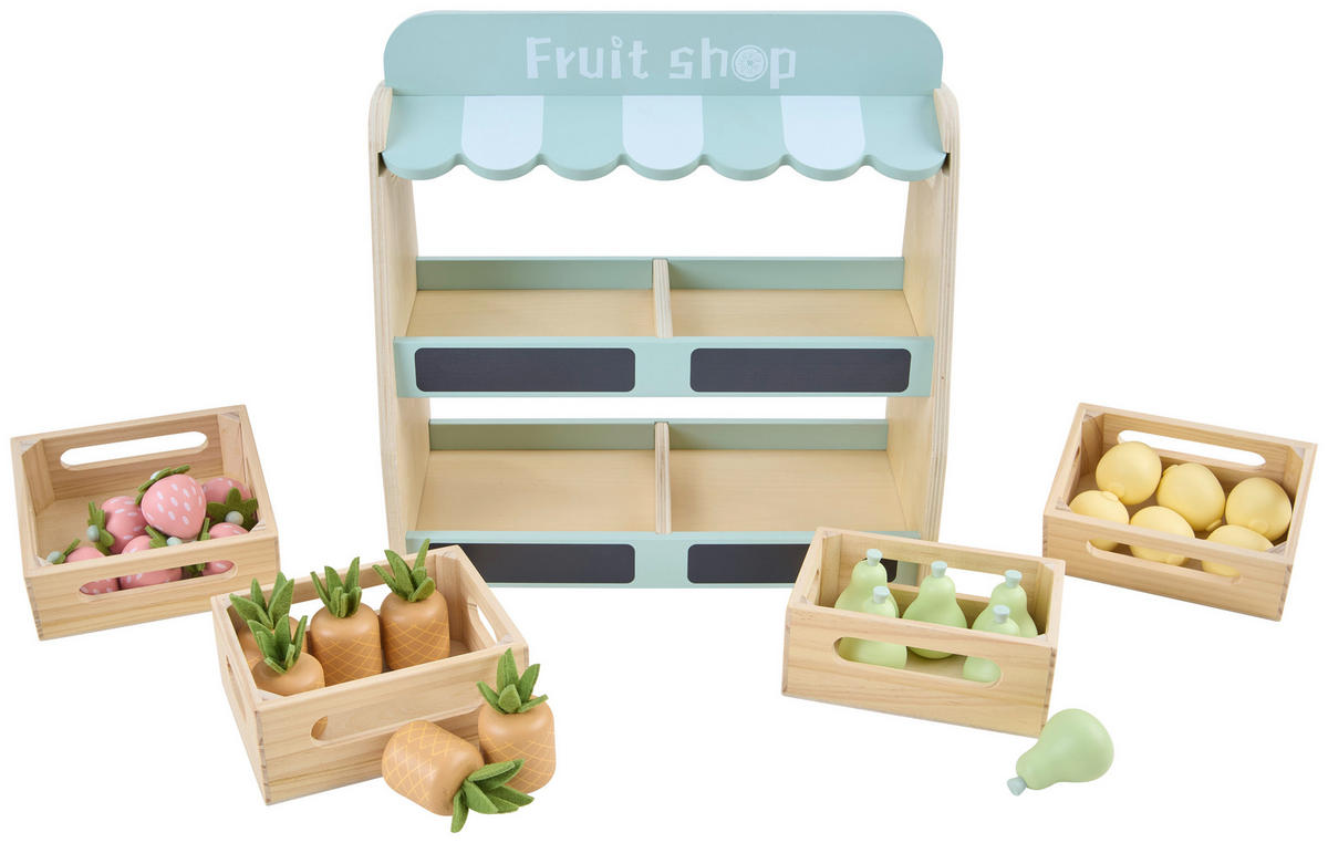 KAUFLADEN  - Multicolor, Basics, Holz (31/32,5/15,5cm) - My Baby Lou