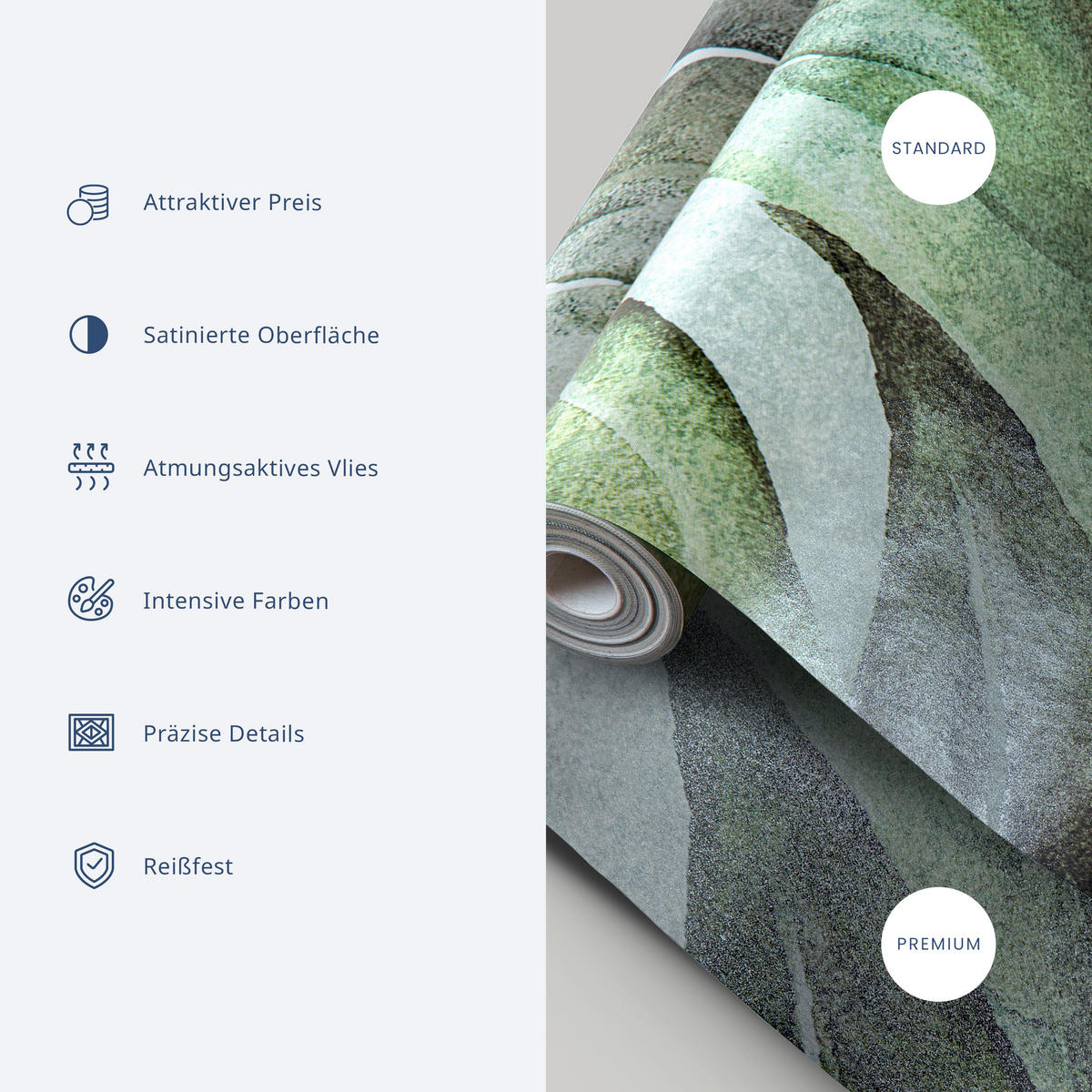 FOTOTAPETE  - Beige/Braun, LIFESTYLE, Textil (250/175cm) - artgeist