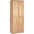 AKTENSCHRANK Kernbuche massiv Buchefarben - Buchefarben, Design, Holz (73/189/38cm) - Carryhome