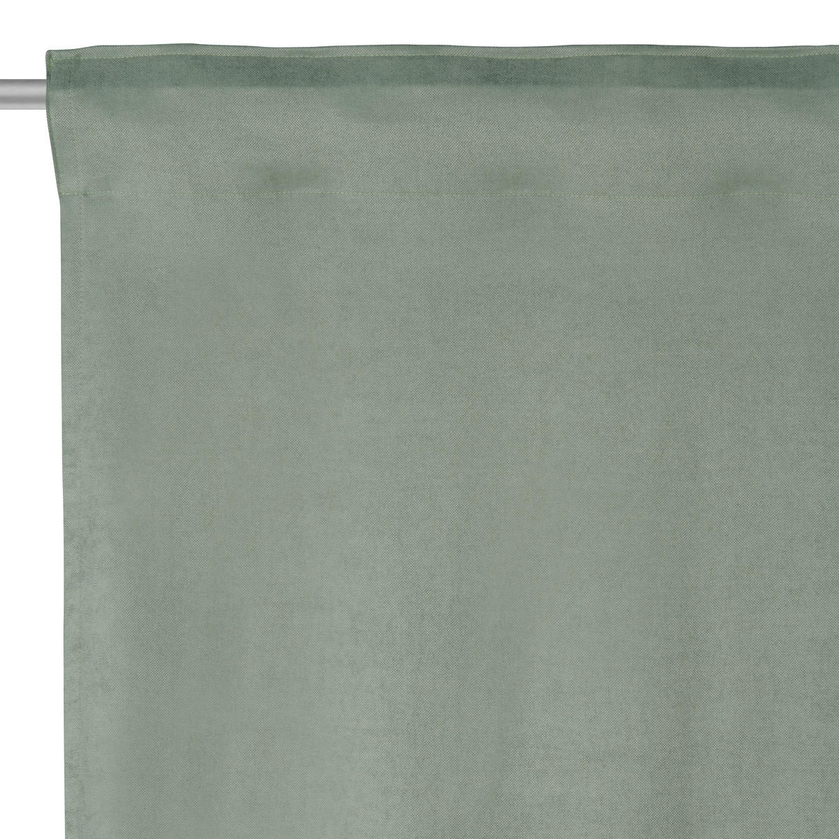KONČANA ZAVESA  neprosojno   140/175 cm  - žajbljevo zelena, Konvencionalno, tekstil (140/175cm) - Esposa