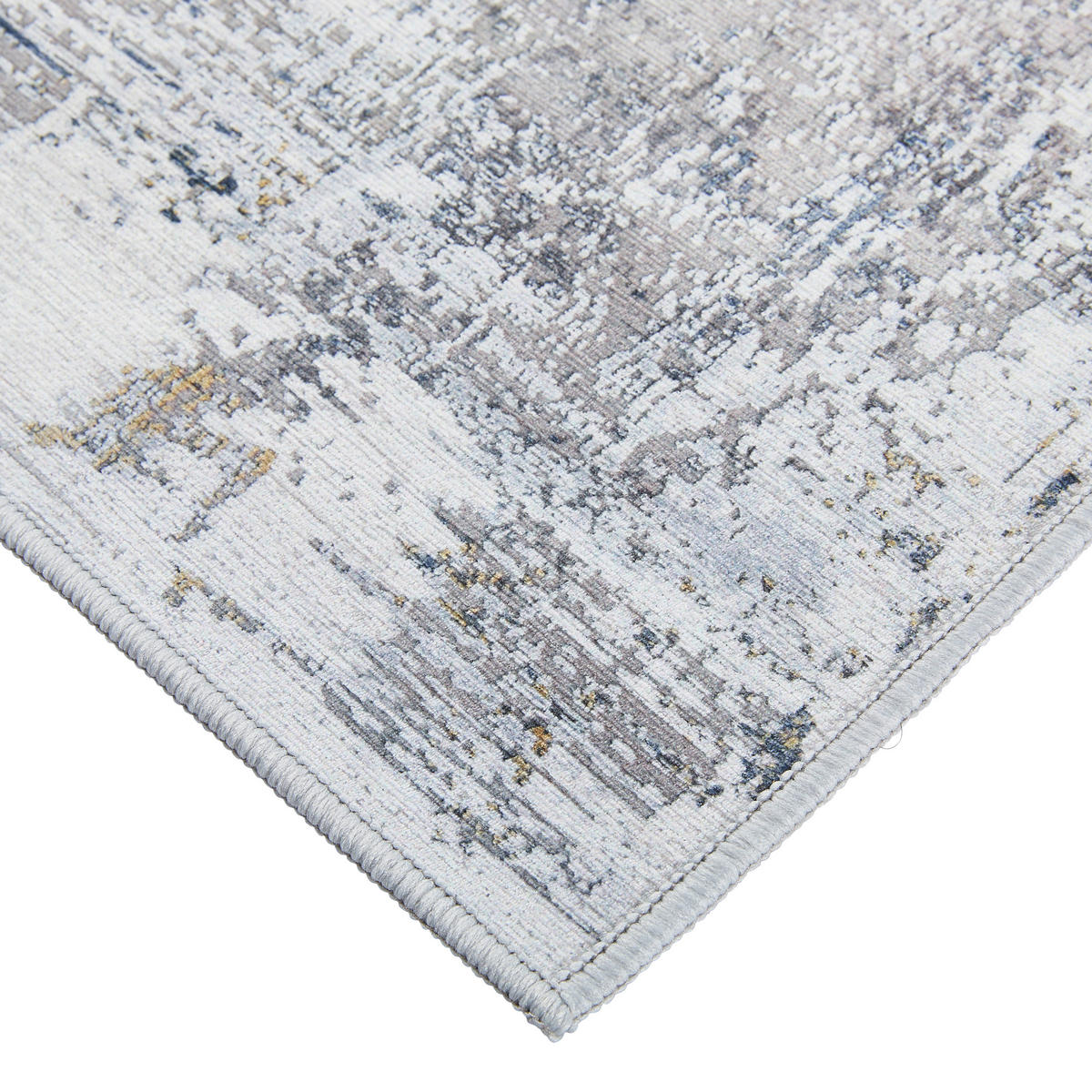 LÄUFER 80/250 cm Leo Grau  - Grau, Design, Kunststoff/Textil (80/250cm) - Novel