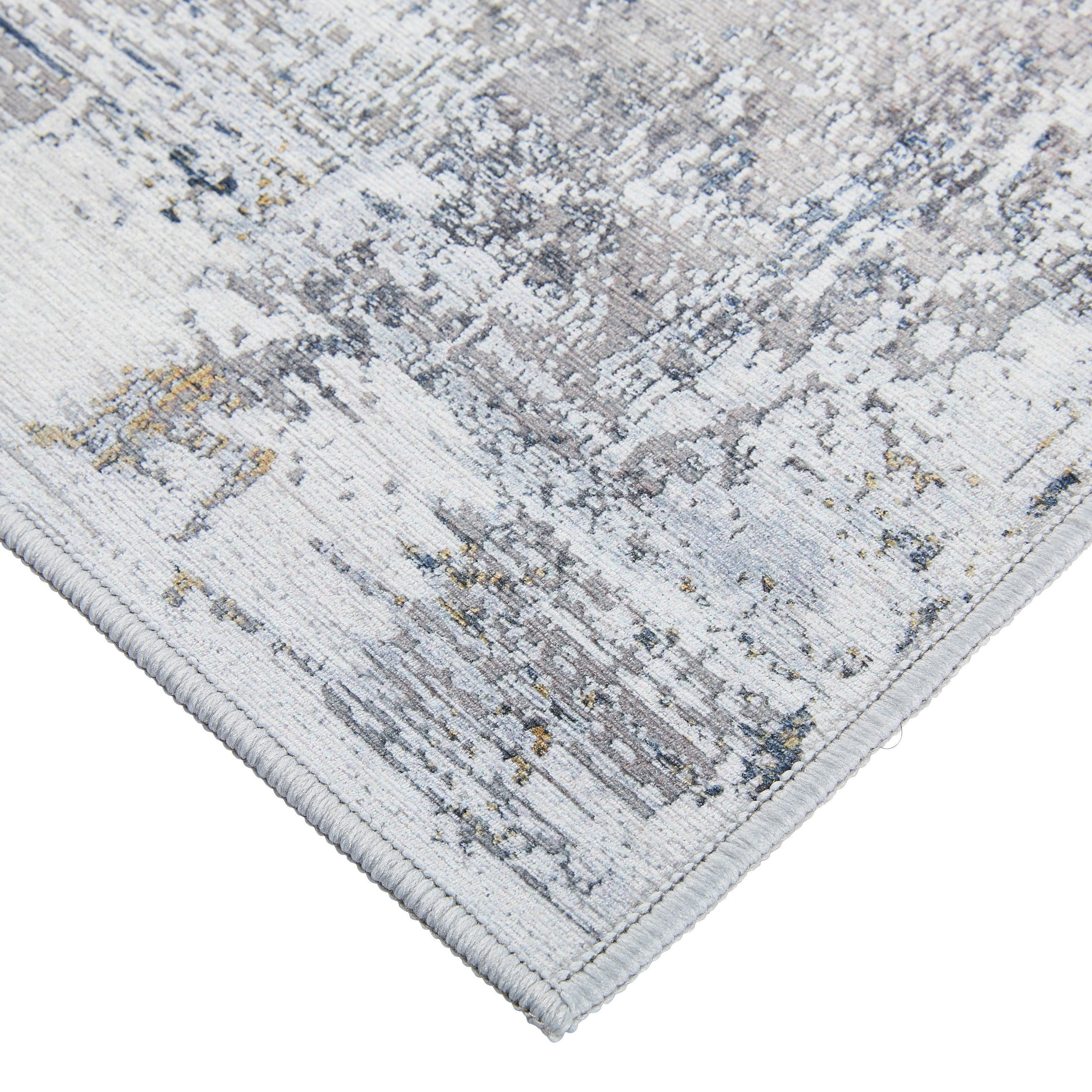 Thumbnail - Novel Läufer Leo, Grau, Textil, Vintage, rechteckig, 80x250 cm, Oeko-Tex® Standard 100, in verschiedenen Größen erhältli...