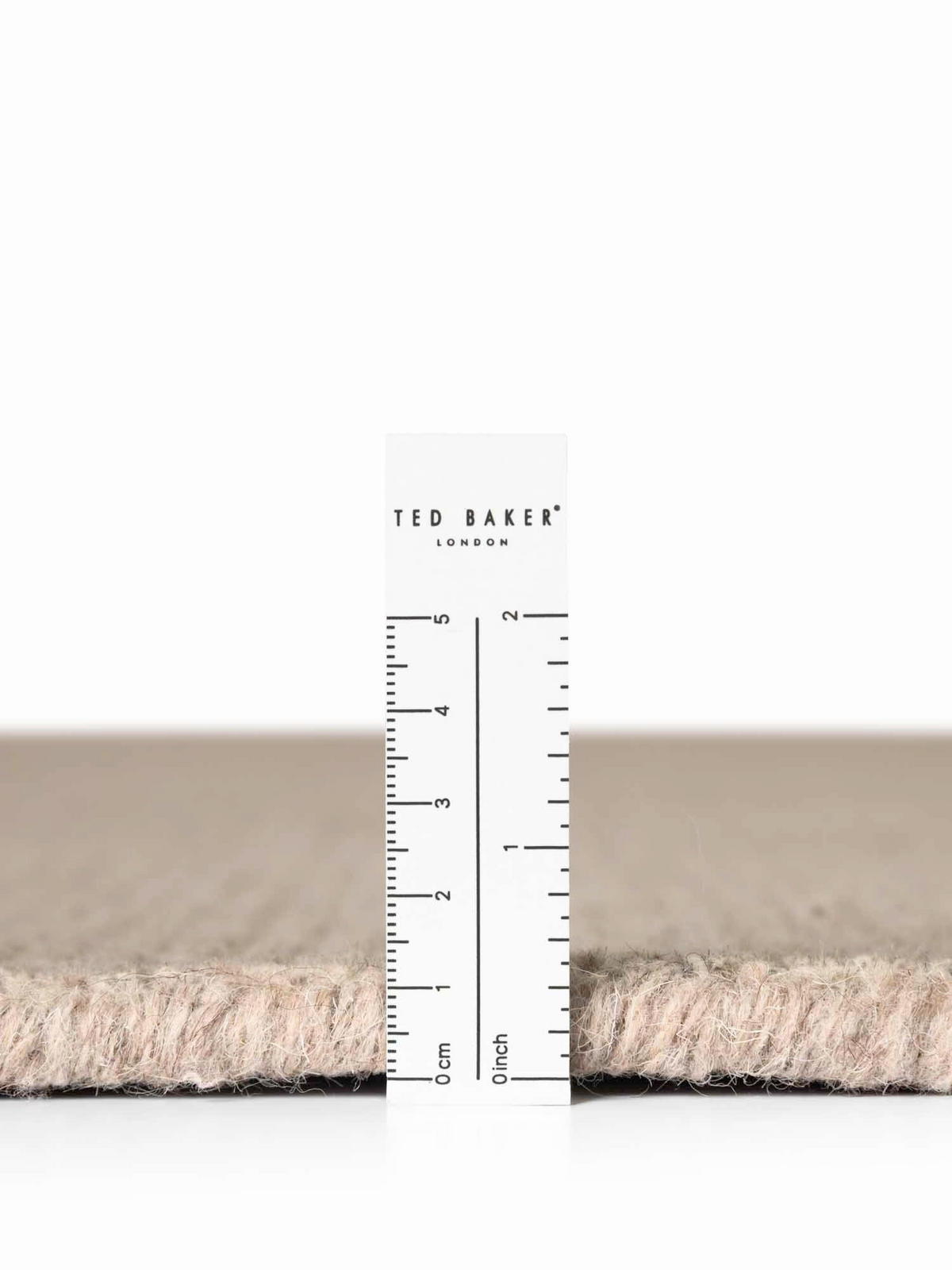 WOLLTEPPICH 120/170 cm Greenwich Beige rechteckig  - Beige, Basics, Textil (120/170cm) - Ted Baker