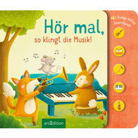 SOUNDBUCH  - Multicolor, Basics, Papier (20,5/17,6/1,6cm) - Carlsen