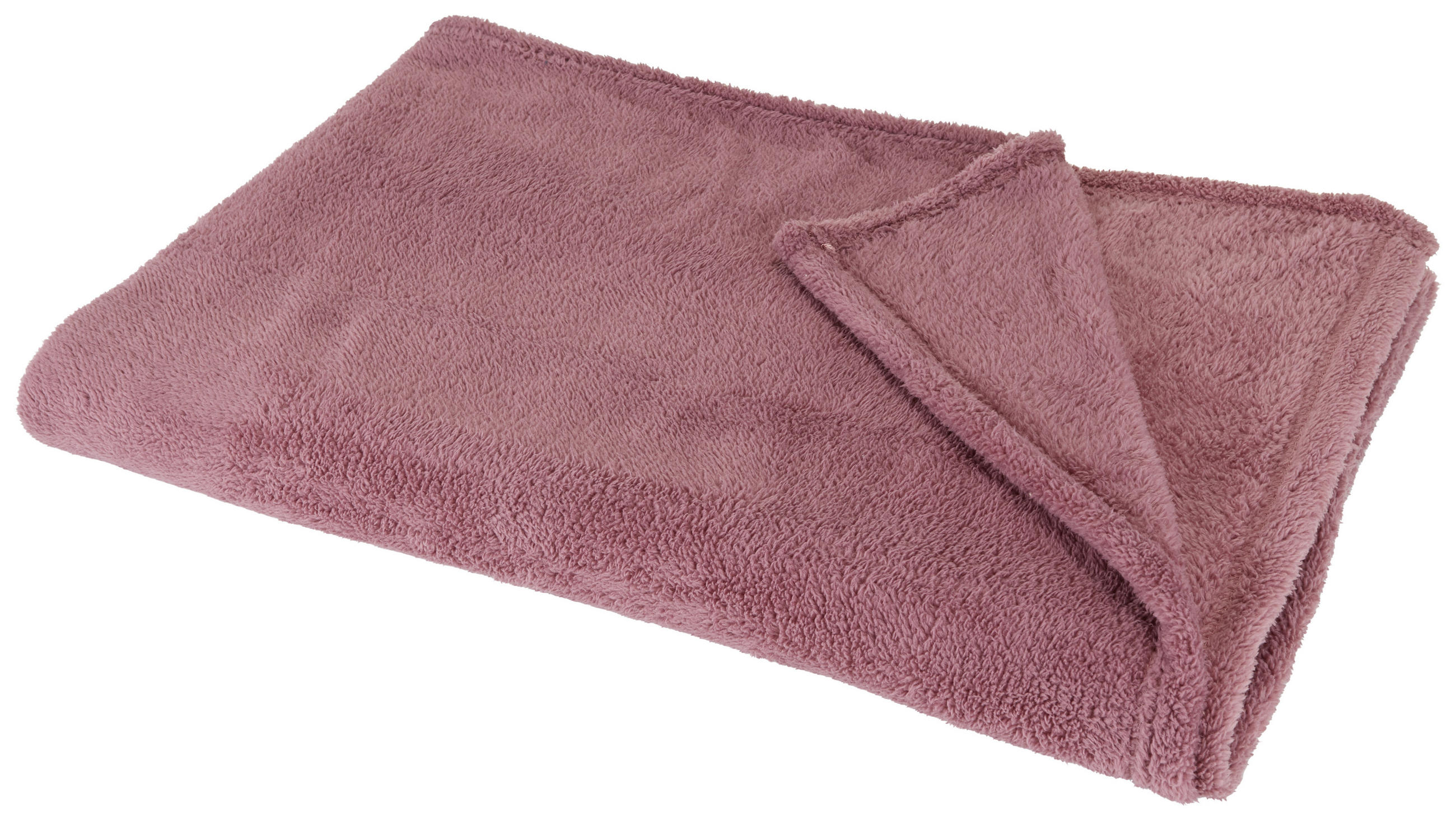 PĂTURĂ PUFOASĂ 130/170 cm  - lila, Basics, textil (130/170cm) - Boxxx