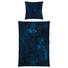 BETTWÄSCHE Satin Blau 135/200 cm - Blau, KONVENTIONELL, Textil (135/200cm) - Novel