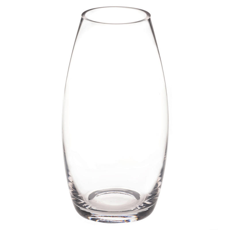 VÁZA, sklo, 24 cm - Basics, sklo (13/13/24cm)