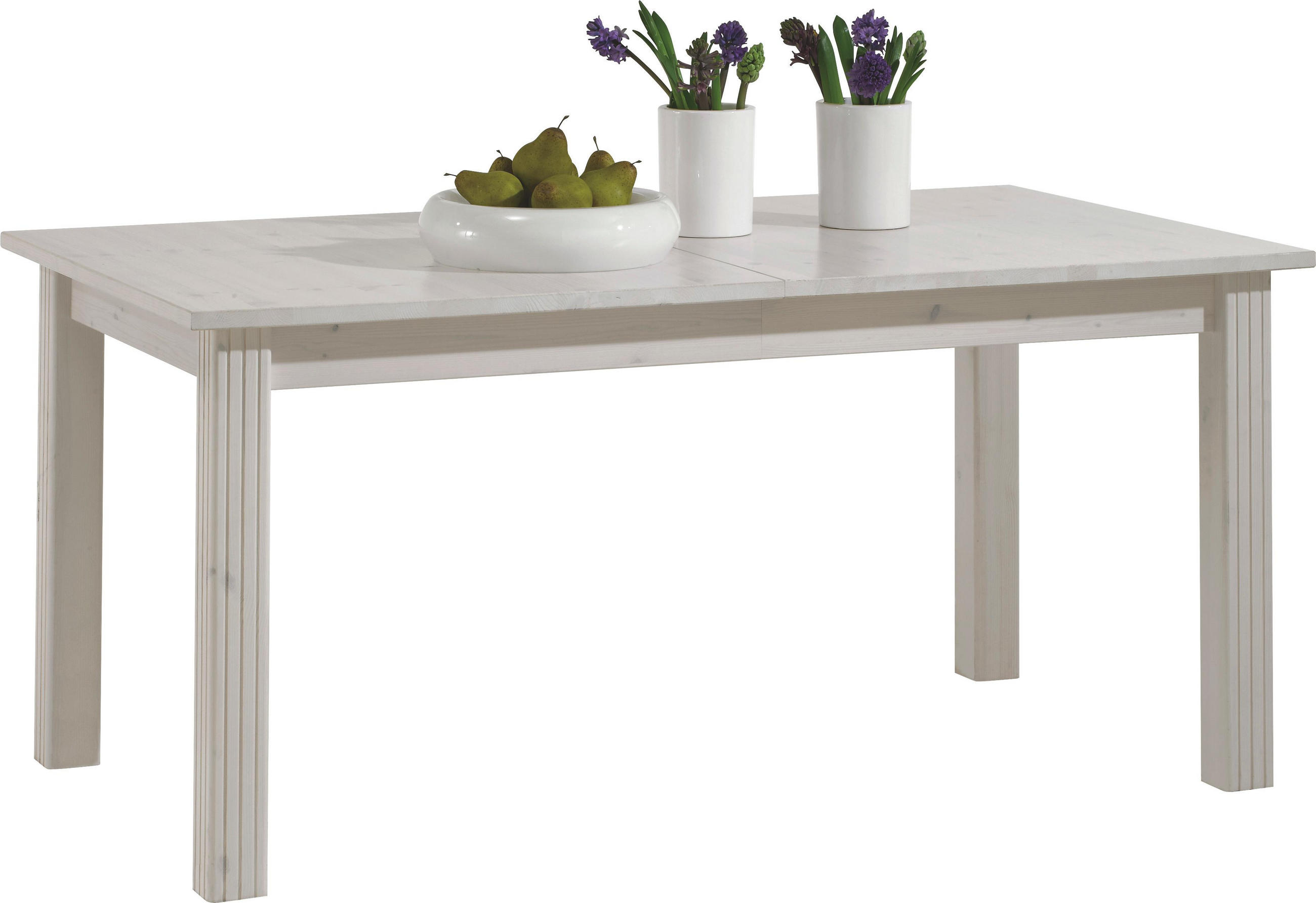 Esstisch Kiefer Massiv Rechteckig Weiss Online Kaufen Xxxlutz