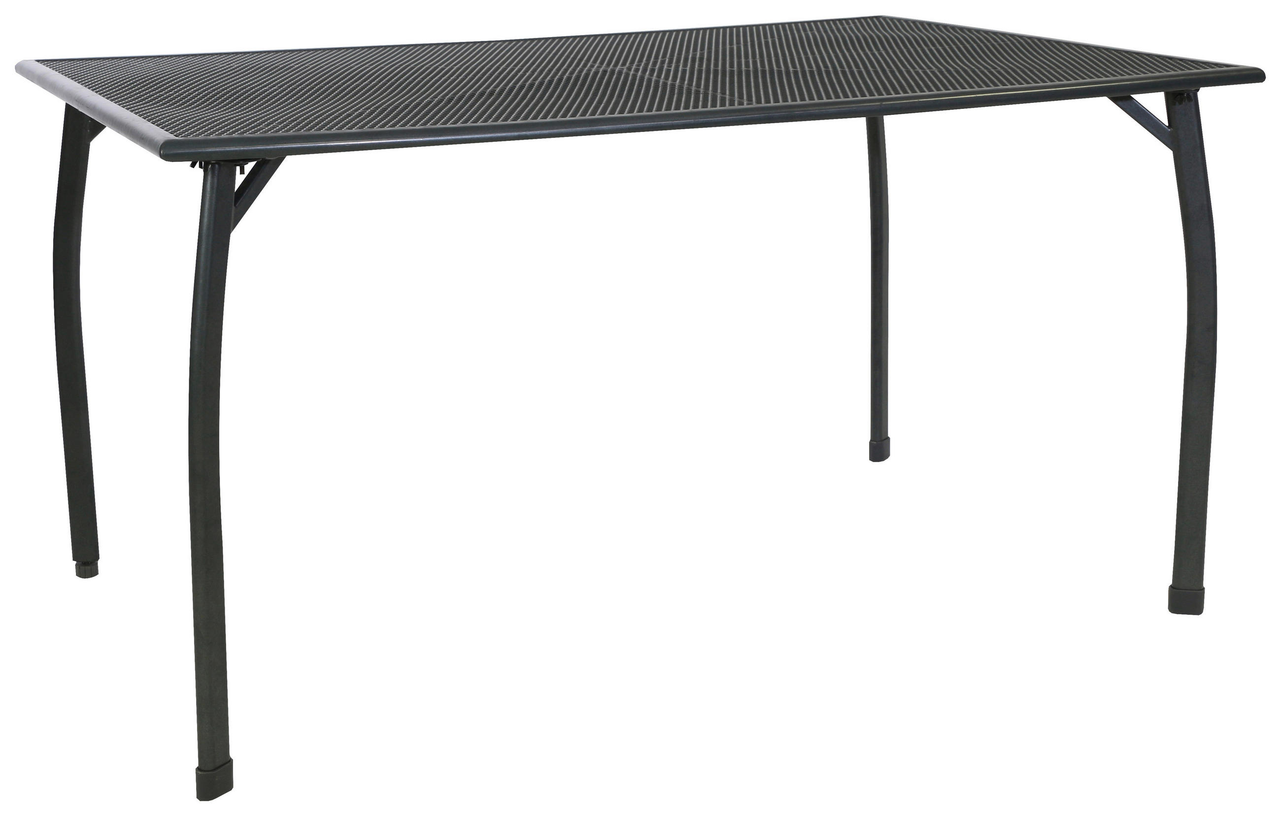 Gartentisch Höhenverstellbar Toulouse, Stahl L 140 Cm