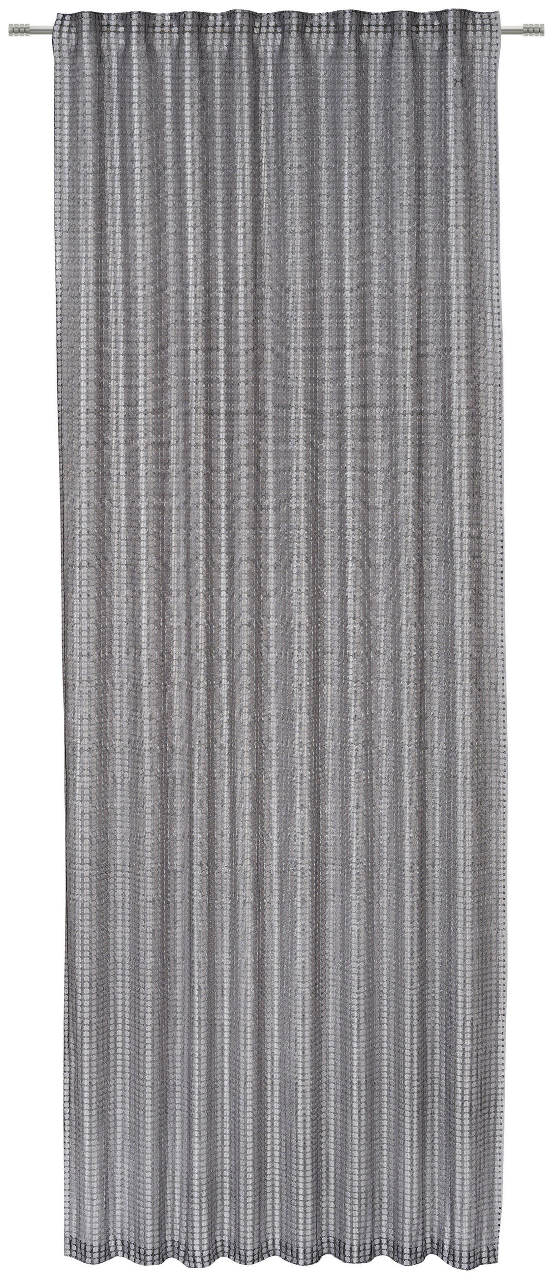 FERTIGVORHANG black-out (lichtundurchlässig)  - Anthrazit, Basics, Textil (135/255cm) - Esposa