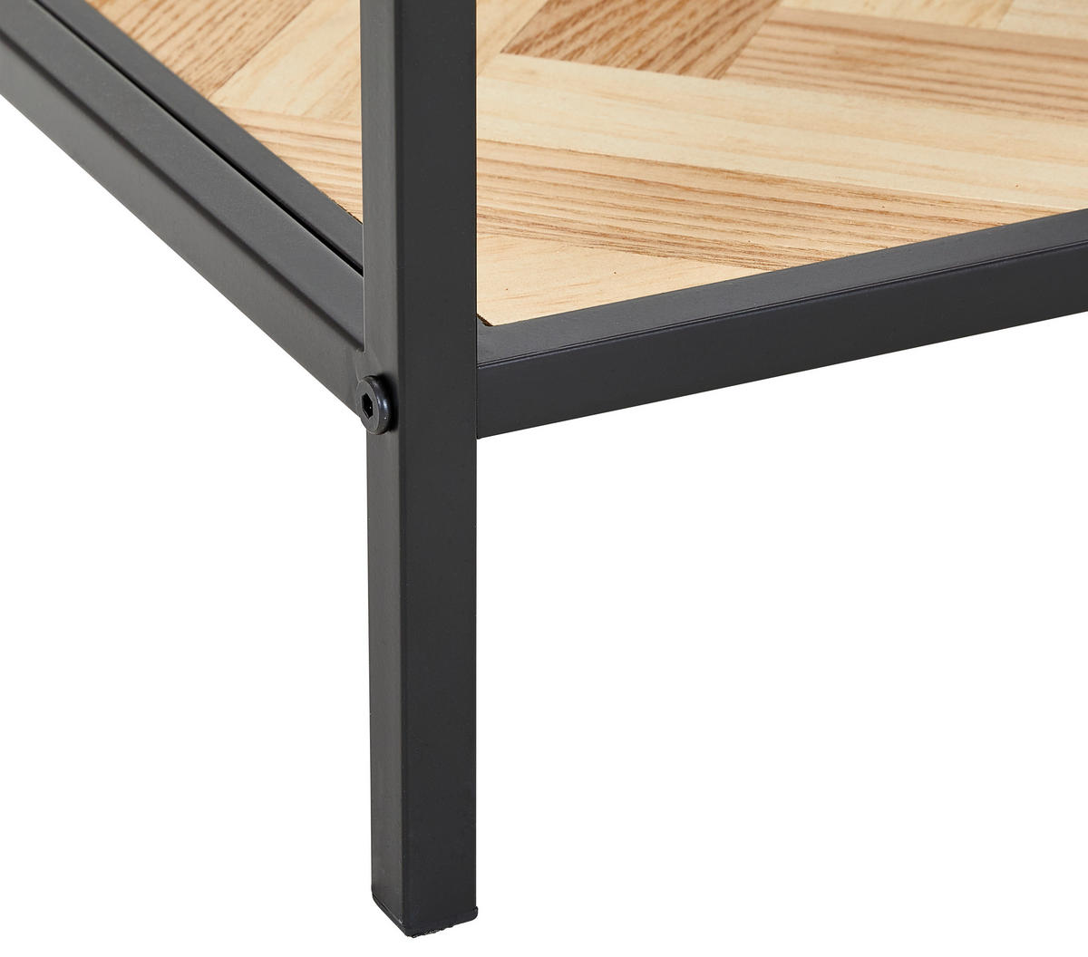REGAL  70/171/30 cm Naturfarben, Schwarz, Kieferfarben  - Schwarz/Naturfarben, Design, Holz/Holzwerkstoff (70/171/30cm) - MID.YOU