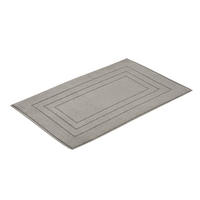FÜRDŐSZOBASZŐNYEG  67/120 cm  sötétszürke   - sötétszürke, Basics, textil (67/120cm) - Vossen