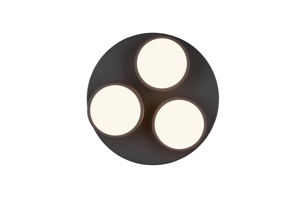 LED SVJETILJKA STROPNA Franklin  - antracit, Lifestyle, metal (35/13cm)