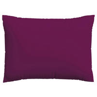 KOPFPOLSTERBEZUG WOVEN SATIN 60/80 cm  - Violett, Basics, Textil (60/80cm) - Schlafgut