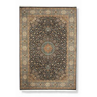 ORIENTÁLNY KOBEREC, 120/180 cm, tmavomodrá - tmavomodrá, Lifestyle, textil (120/180cm) - Cazaris