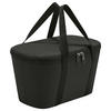 KÜHLTASCHE Coolerbag black 20 L  - Schwarz, Basics, Textil (44,5/24,5/25cm) - Reisenthel