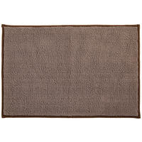 BADEMATTE Braun, Beige 40/60 cm  - Beige/Braun, Textil (40/60cm) - Esposa
