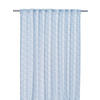 FERTIGVORHANG halbtransparent  - Blau, Design, Textil (140/280cm) - Svanefors