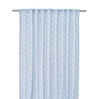 FERTIGVORHANG halbtransparent  - Blau, Design, Textil (140/280cm) - Svanefors