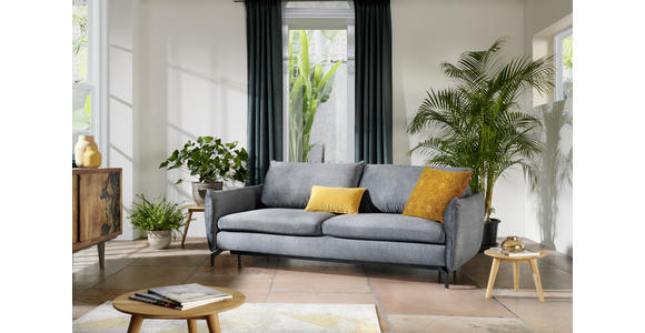 SCHLAFSOFA in Rostfarben  - Rostfarben/Schwarz, Design, Textil/Metall (224/89/105cm) - Novel