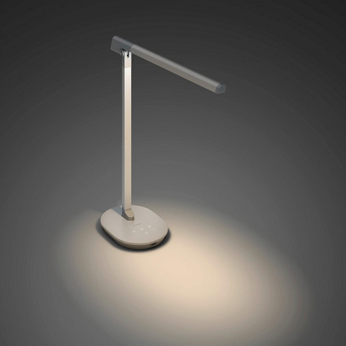 LED-SVETILKA ZA PISALNO MIZO  Sword 12,9/42,3/17,4 cm            - antracit, Basics, kovina/umetna masa (12,9/42,3/17,4cm) - Philips