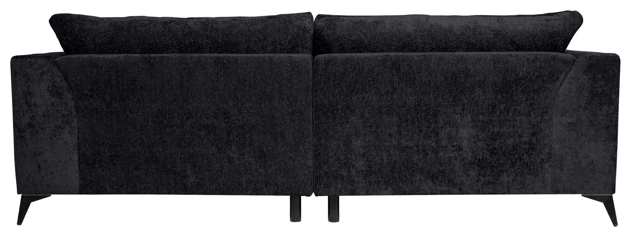 Thumbnail - home24 Bigsofa, Anthrazit, Textil, 3-Sitzer, Füllung: Schaumstoffflocken, 250x90x120 cm, Stoffauswahl, Rücken echt, Wohn...