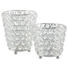 TEELICHTHALTER - Silberfarben, Basics, Glas/Metall (12/10cm) - Ambia Home TEELICHTHALTER - Silberfarben, Basics, Glas/Metall (12/10cm) - Ambia Home
