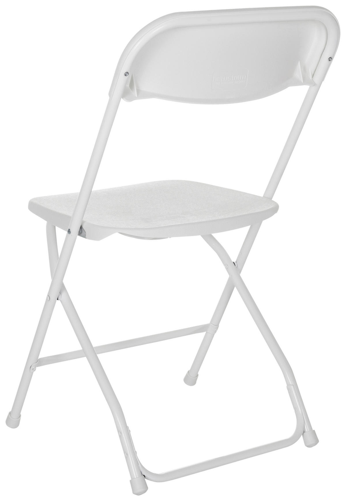KLAPPSTUHL Weiß  - Weiß, Basics, Kunststoff (46/80/50cm) - MID.YOU