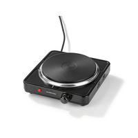 KOCHPLATTE GOURMETmaxx  - Schwarz, Kunststoff/Metall (23,5/26,5/7,5cm)