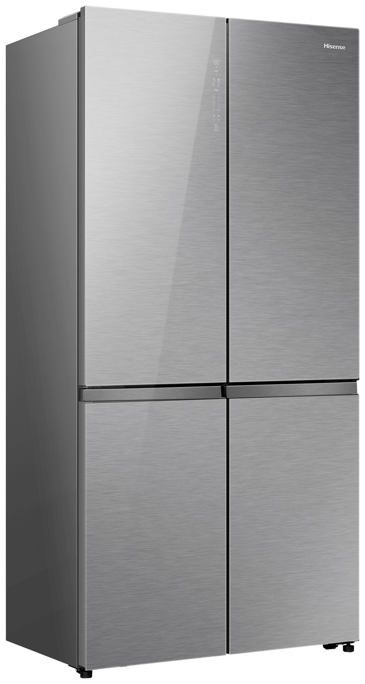 FRENCH-DOOR RQ5P605NSVE  - Edelstahlfarben, Trend (91,1/190/60cm) - Hisense