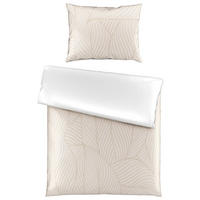 POSTELJINA SA DVA LICA SANDY 140/200 cm saten sivobraon  - sivobraon, Konvencionalno, tekstil (140/200cm) - Esposa