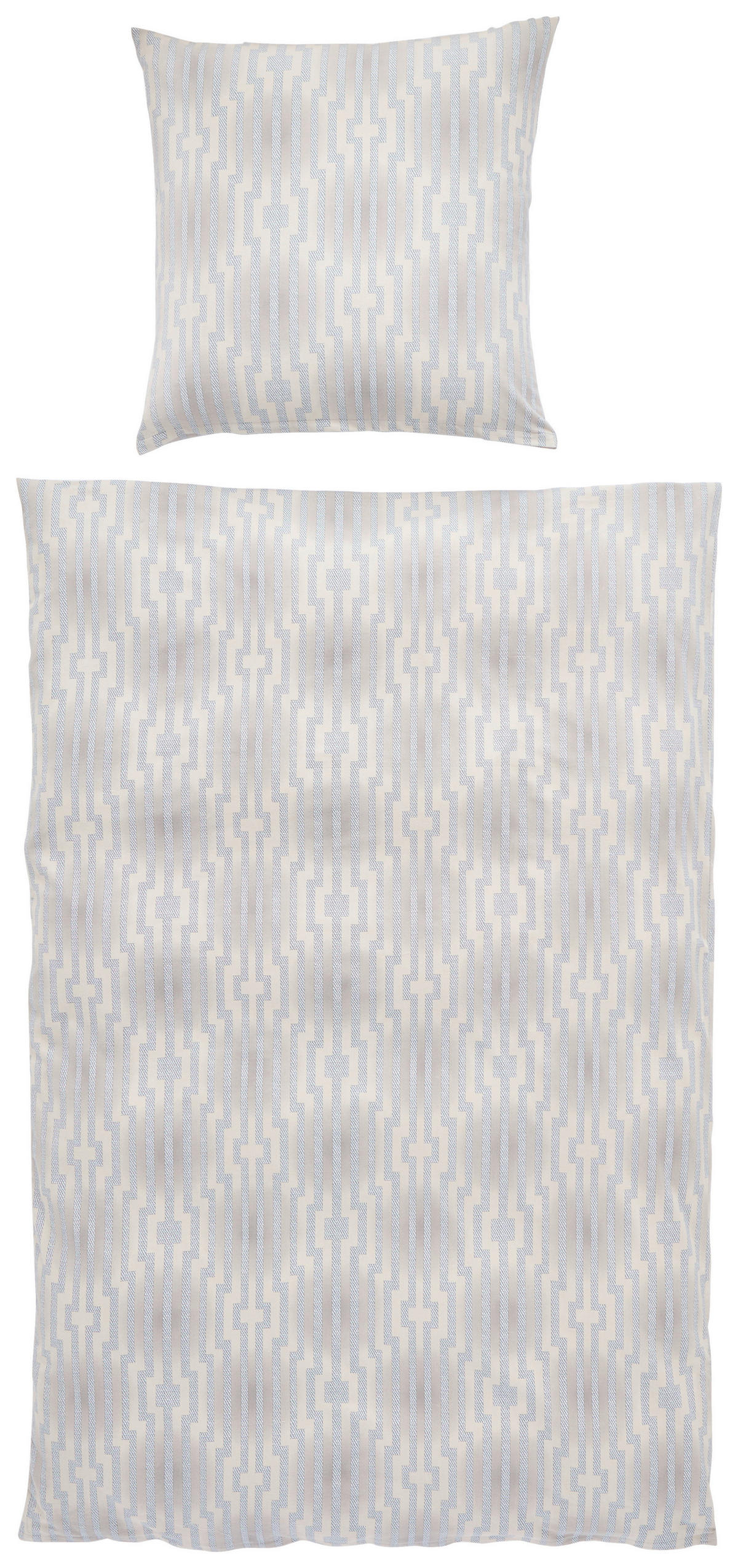 BETTWÄSCHE ATELIER Flanell 135/200 cm  - Braun, Design, Textil (135/200cm) - Estella