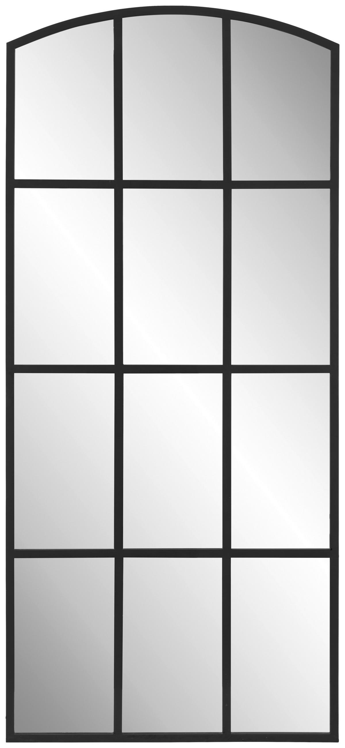 WANDSPIEGEL 80/180/2,5 cm    in  - Schwarz, Trend, Glas/Holzwerkstoff (80/180/2,5cm) - Landscape