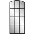 WANDSPIEGEL 80/180/2,5 cm    in  - Schwarz, Trend, Glas/Holzwerkstoff (80/180/2,5cm) - Landscape