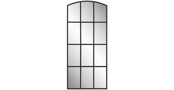 WANDSPIEGEL 80/180/2,5 cm in - Schwarz, Trend, Glas/Holzwerkstoff (80/180/2,5cm) - Landscape