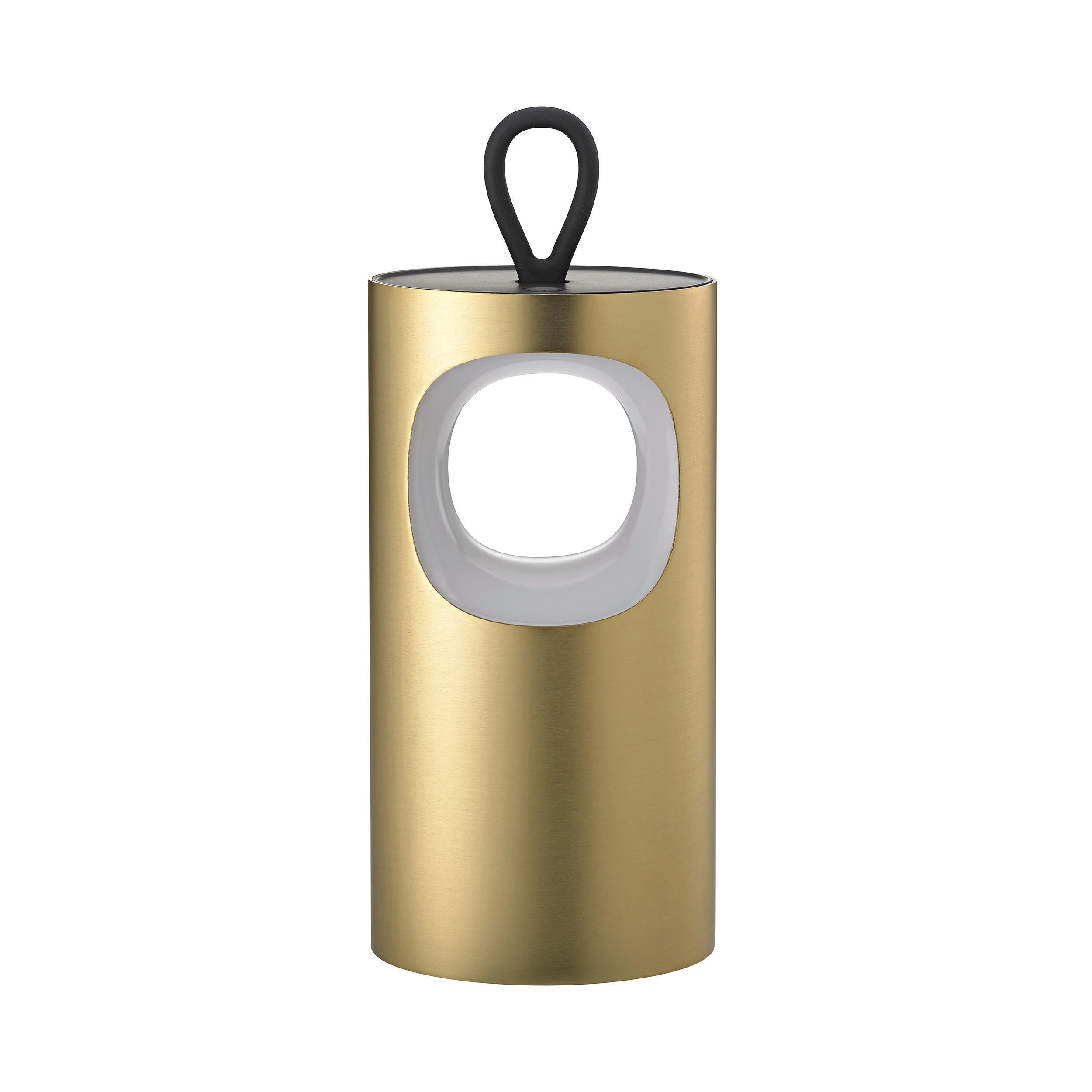 Sigor Akku-Tischleuchte Lunari Gold 8.3x16x6 cm