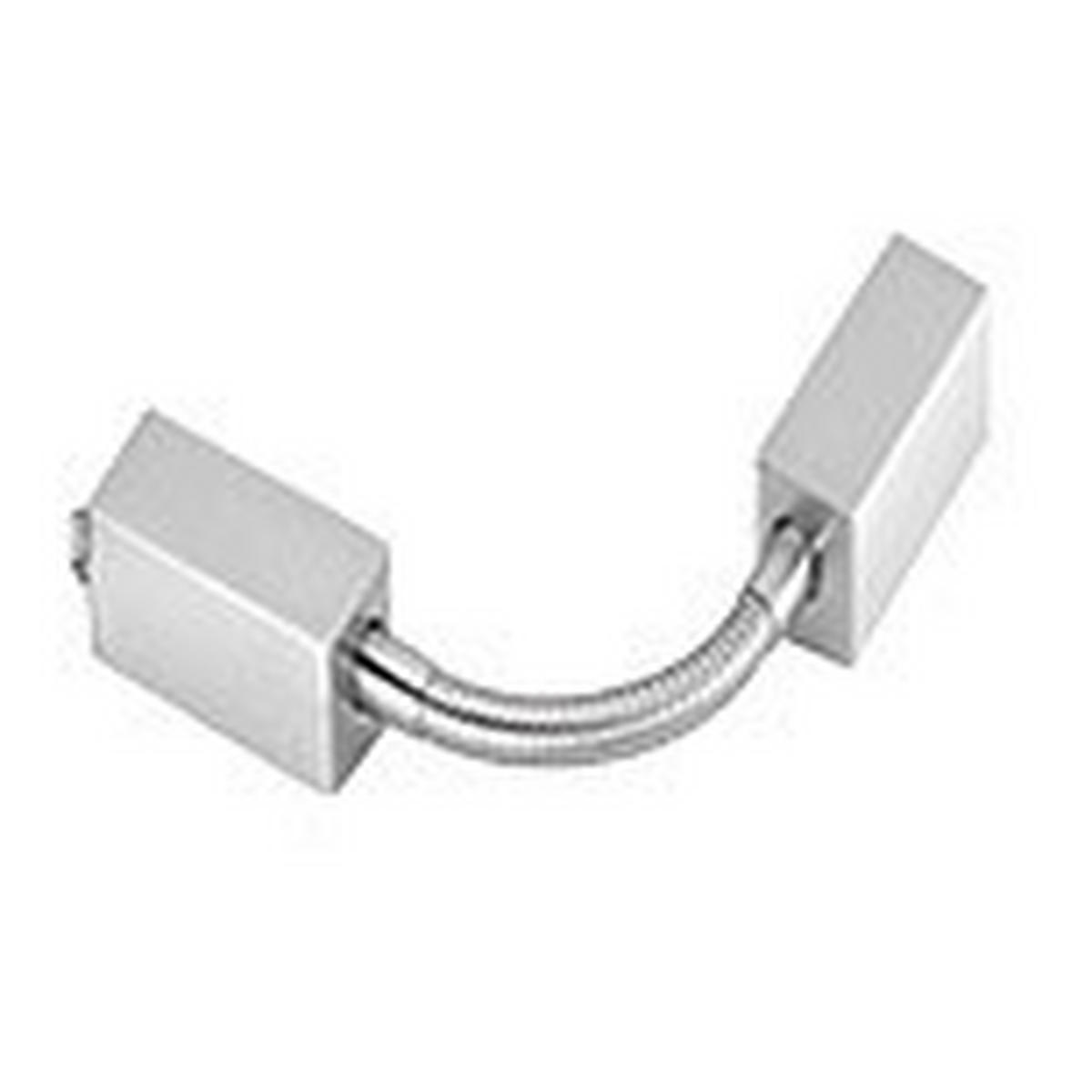 KOPPLING FÖR SKENSYSTEM - nickelfärgad, Basics, metall (23,5cm) - Fischer & Honsel