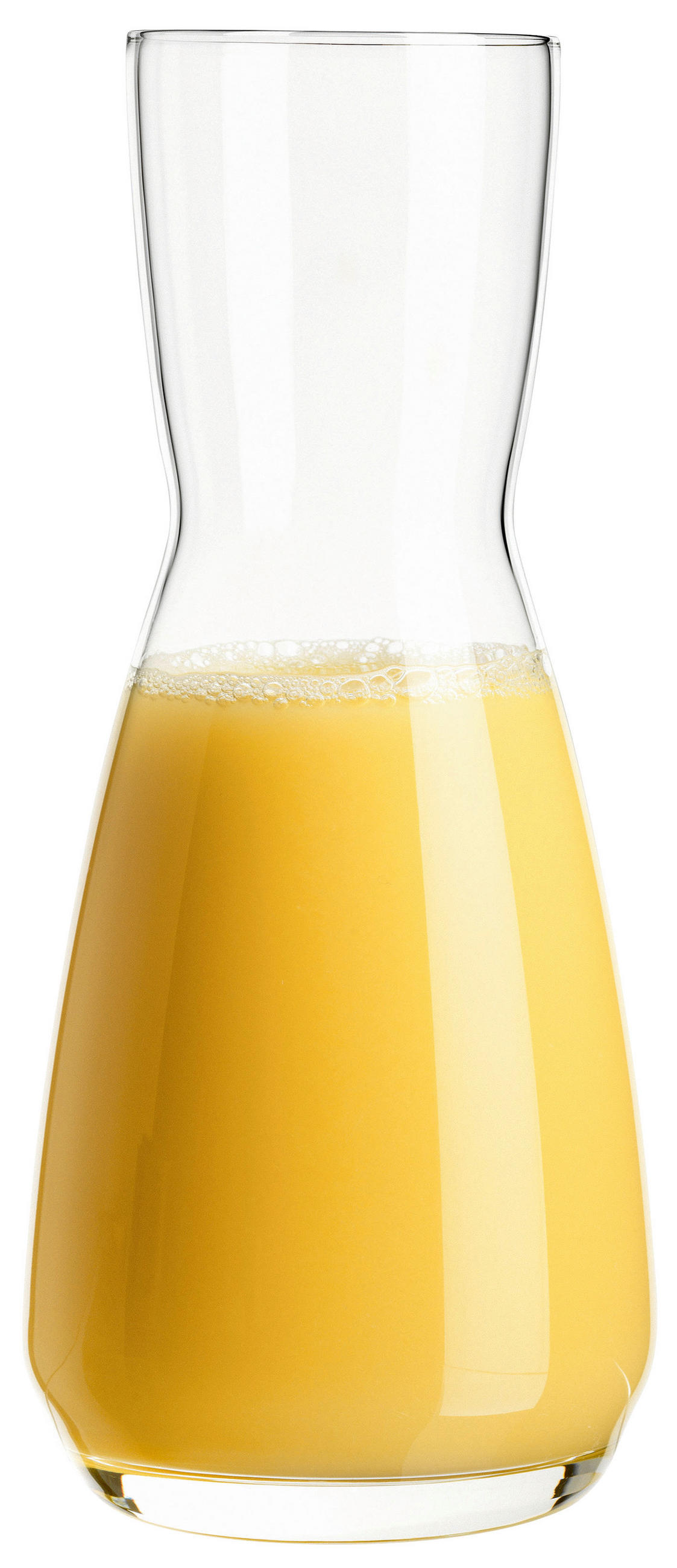 KARAFA NA VODU  1 l  - průhledné, Design, sklo (10/25/10cm)