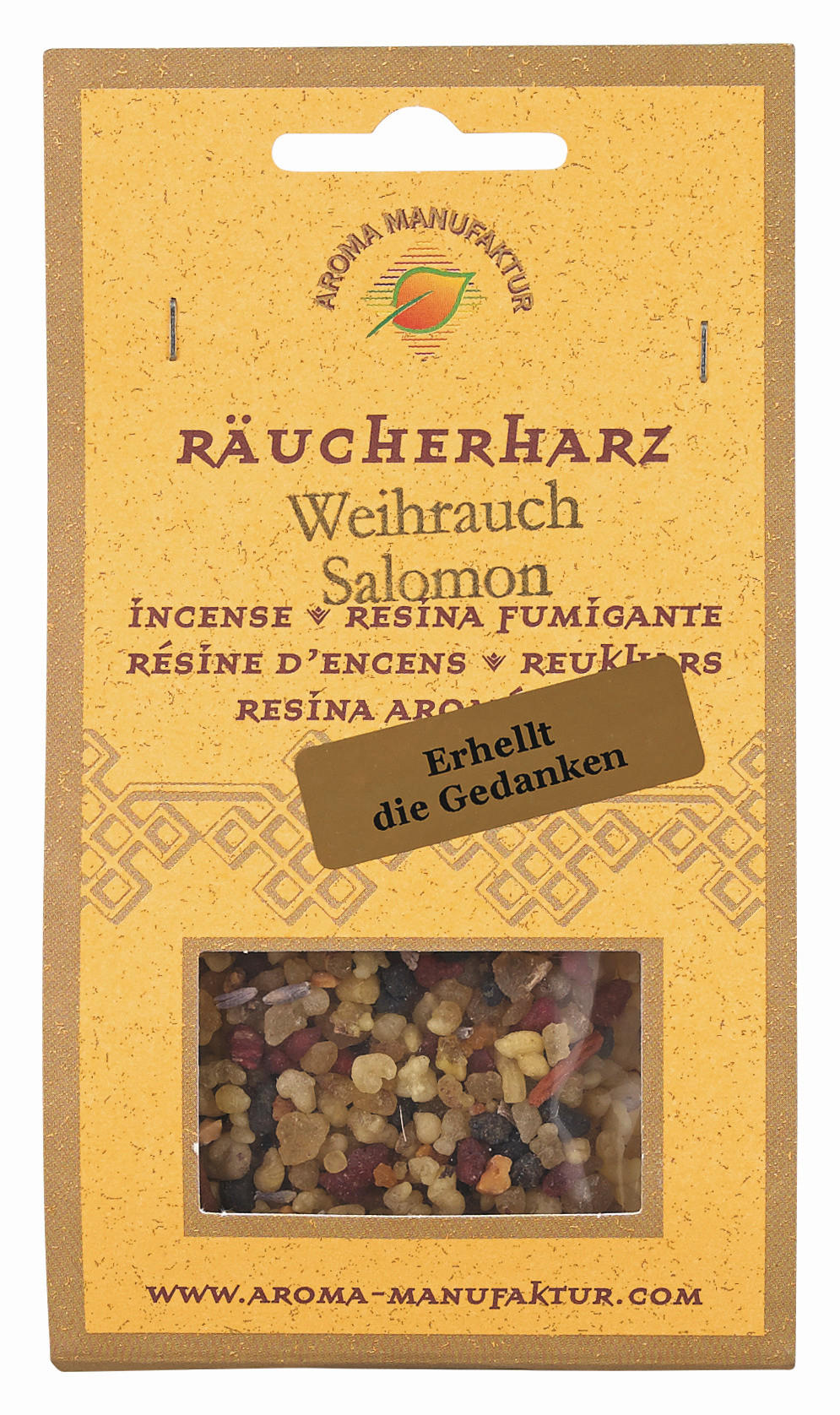 RÄUCHERHARZ  - Multicolor, Basics, Naturmaterialien (0cm)