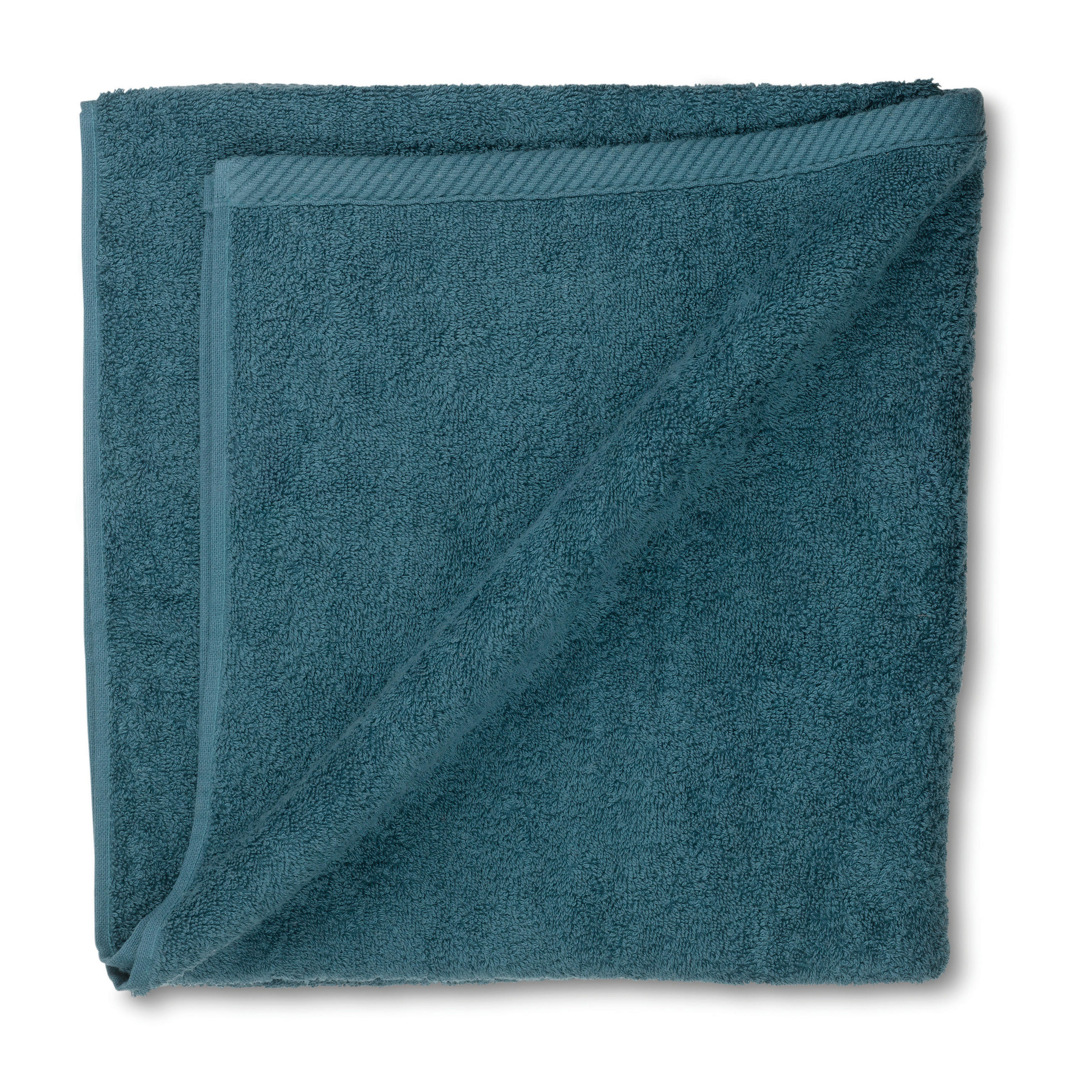 DUSCHTUCH 70/140 cm  - Petrol, Basics, Textil (70/140cm) - Kela