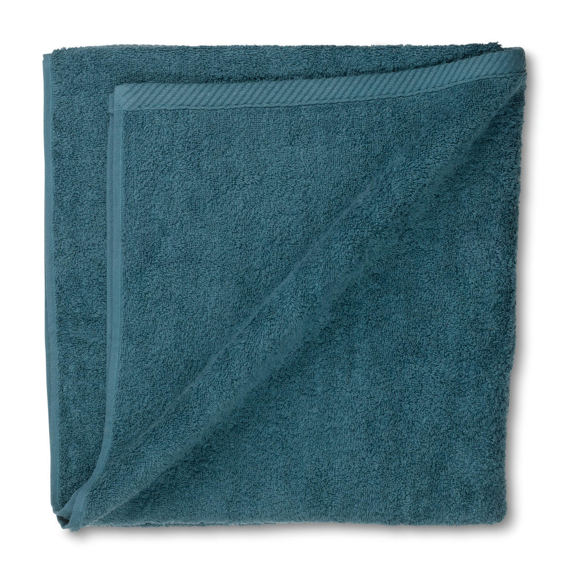 DUSCHTUCH 70/140 cm  - Petrol, Basics, Textil (70/140cm) - Kela