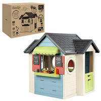 SPIELHAUS  - Multicolor, Basics, Kunststoff (50/120/92cm) - SMOBY