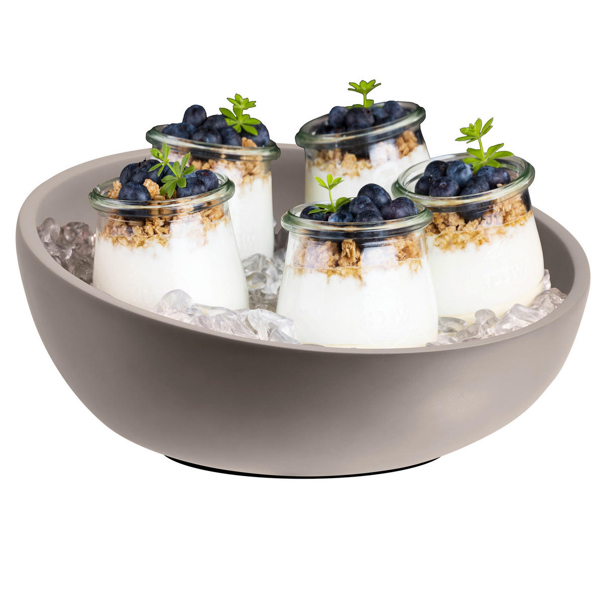 SCHALE   - Grau, Basics, Kunststoff (29,5/29,5/14,5cm)