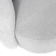 COCKTAILSESSEL - Hellgrau/Schwarz, LIFESTYLE, Textil/Metall (101/79/96cm) - Xora