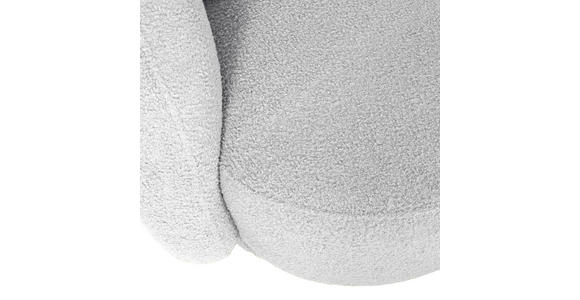 COCKTAILSESSEL - Hellgrau/Schwarz, LIFESTYLE, Textil/Metall (101/79/96cm) - Xora